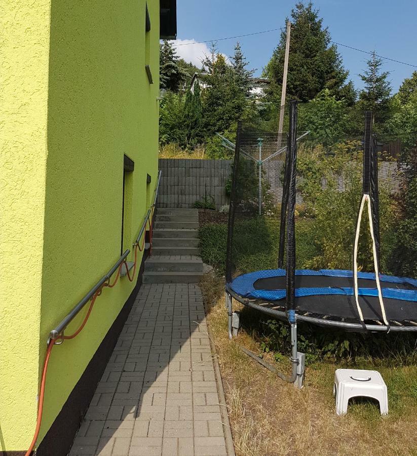 Ferienwohnung S. Armbruster Bernsbach Exterior foto