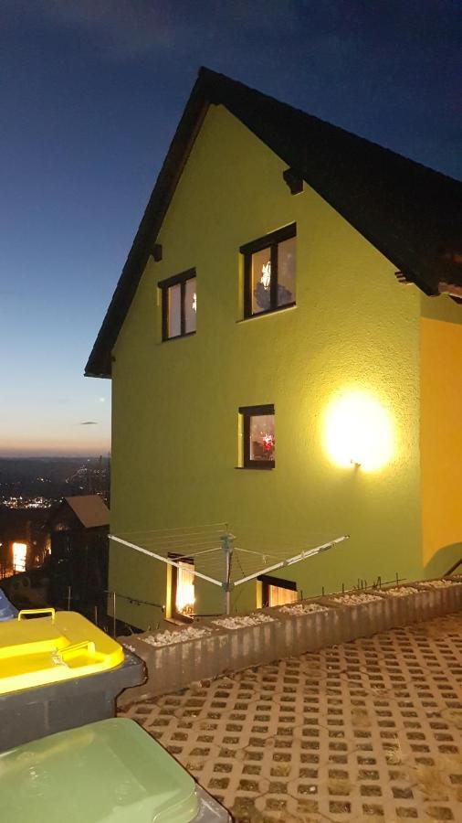 Ferienwohnung S. Armbruster Bernsbach Exterior foto